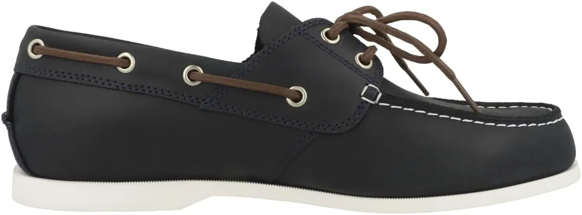 Мужские лоферы Timberland Cedar Bay и две пары роскошных туфель, темно-синий — фото 3