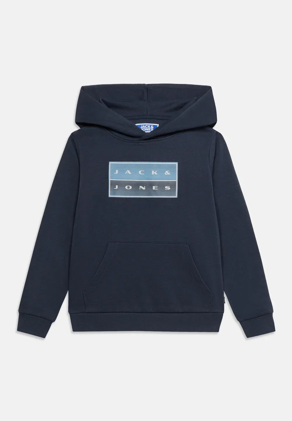Худи с графическим принтом Jcofusion Jack & Jones Junior, Outer Space — фото 3