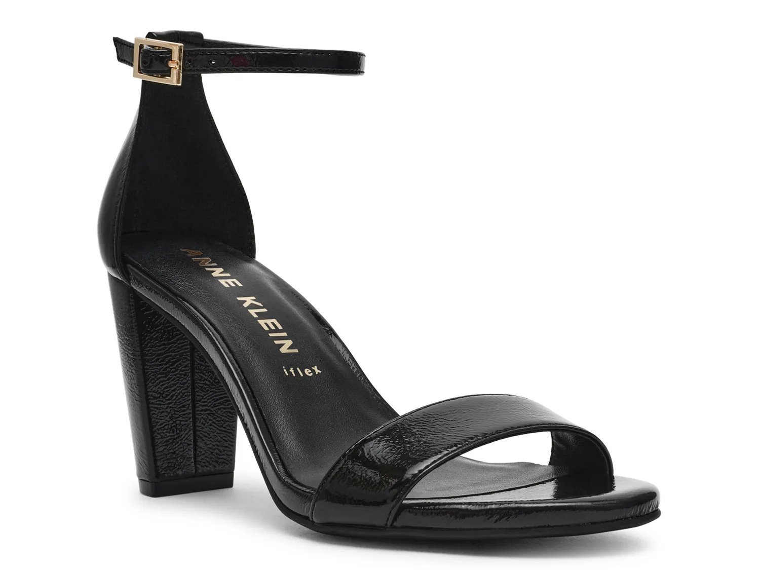 Туфли Anne Klein Kourtney Sandal, черный