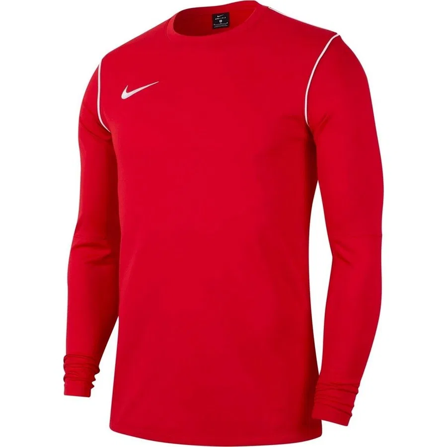 Футболка с длинным рукавом Nike Park 20 Crew Top, Красный — фото 3