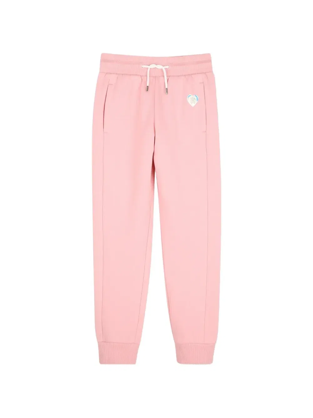 Спортивные брюки с нашивкой Hugo Kids, розовый
