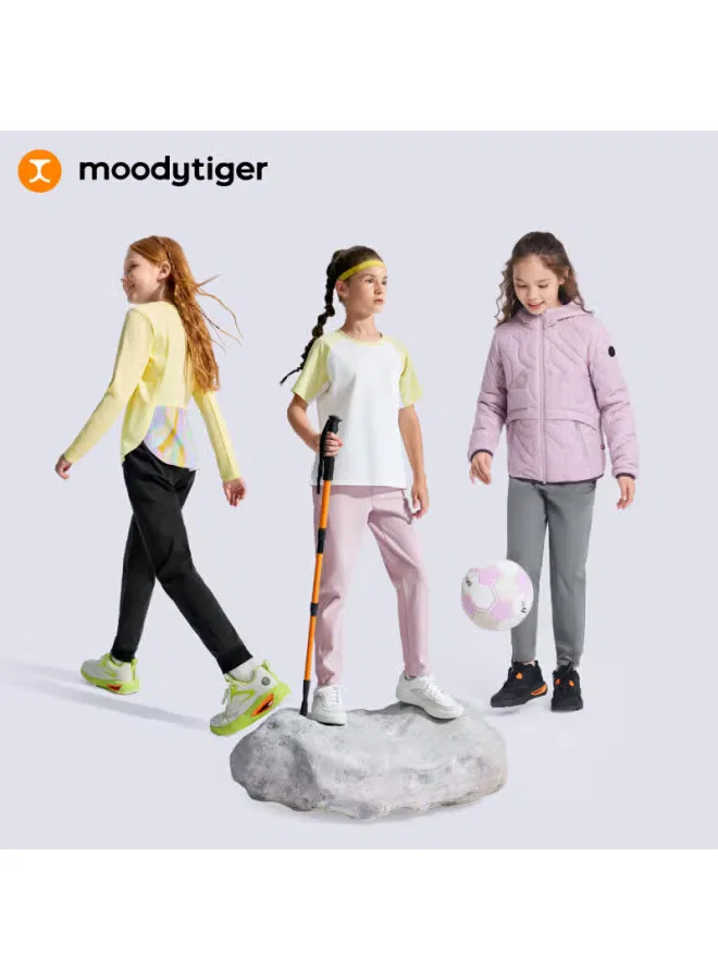 Брюки ветрозащитные с завязками на щиколотках Moodytiger — фото 3