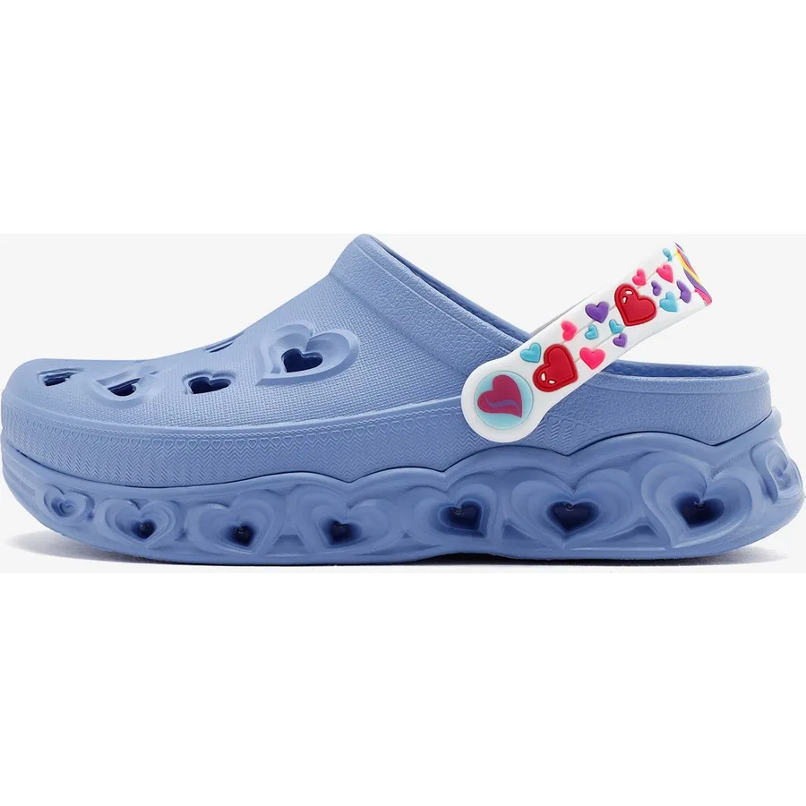 Детские сандалии с подсветкой Foamies Light Hearted Skechers, Синий — фото 2