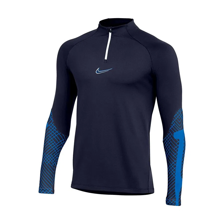 Футбольная тренировочная куртка Nike Strike 22, Темно-синий