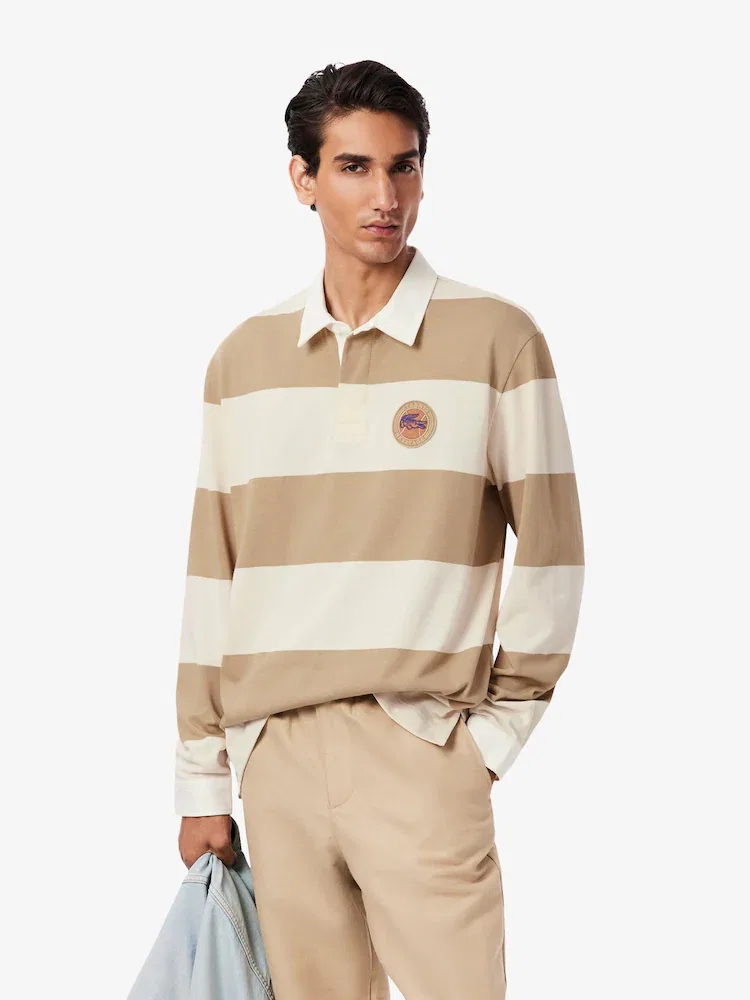 Футболка с длинным рукавом Rugby Polo LACOSTE