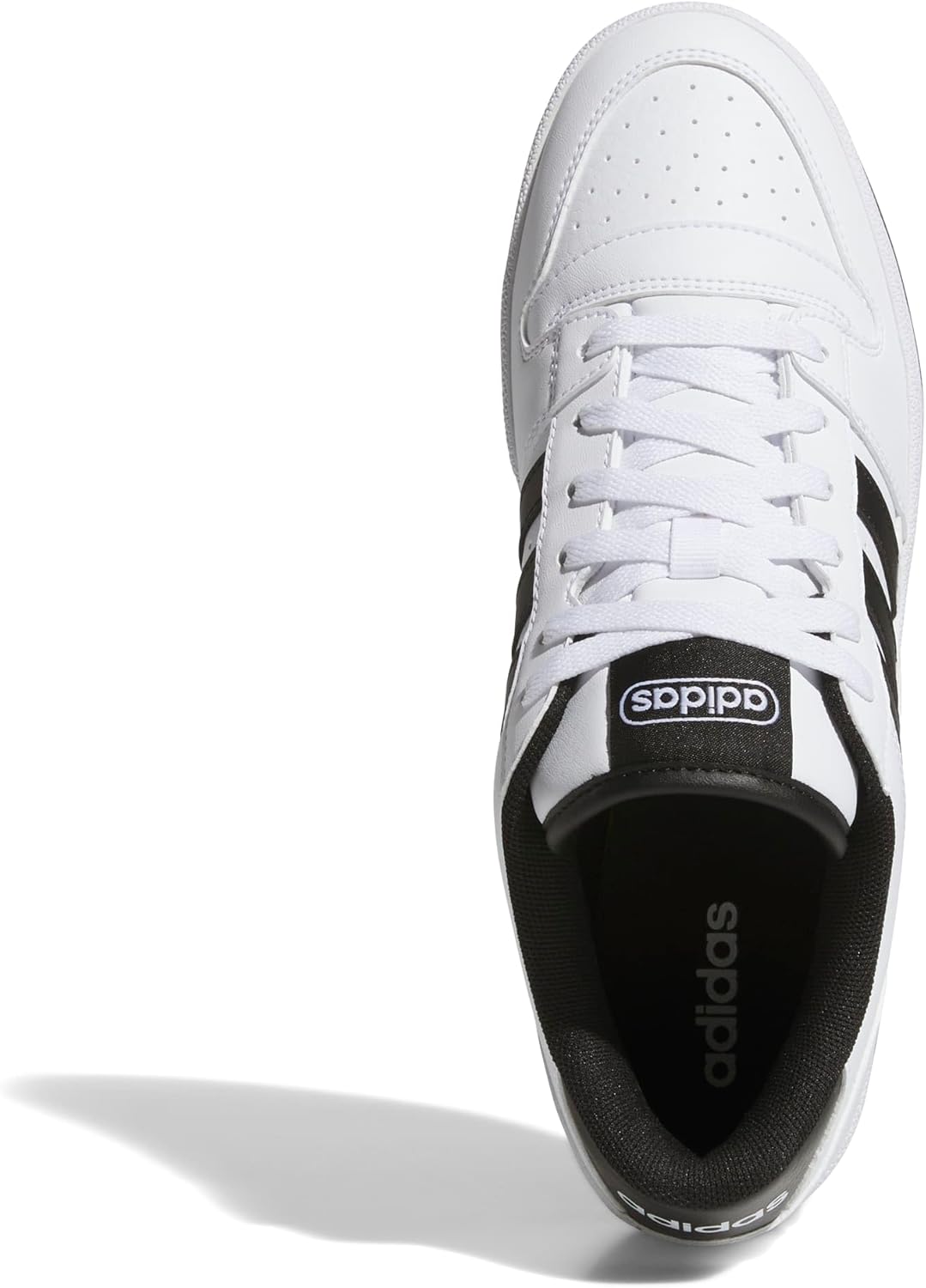 Кроссовки Adidas Унисекс-Взрослые Break Start, белый/черный — фото 2