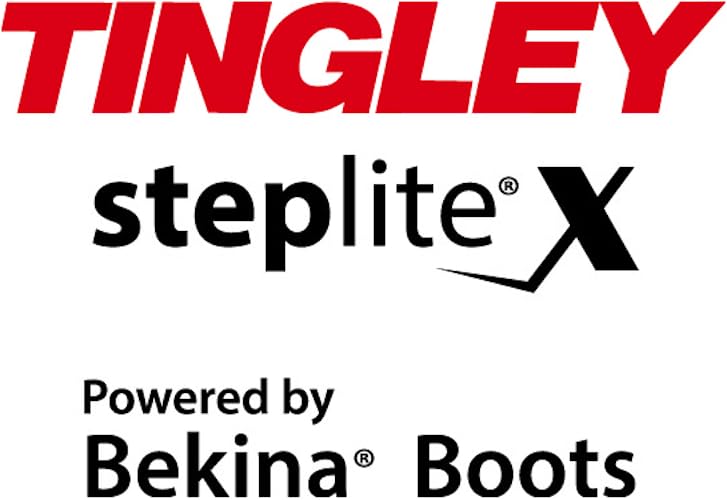Ботинки Tingley StepLite X Powered by Bekina 77253, мужской размер 12, желто-синие No Brand — фото 4