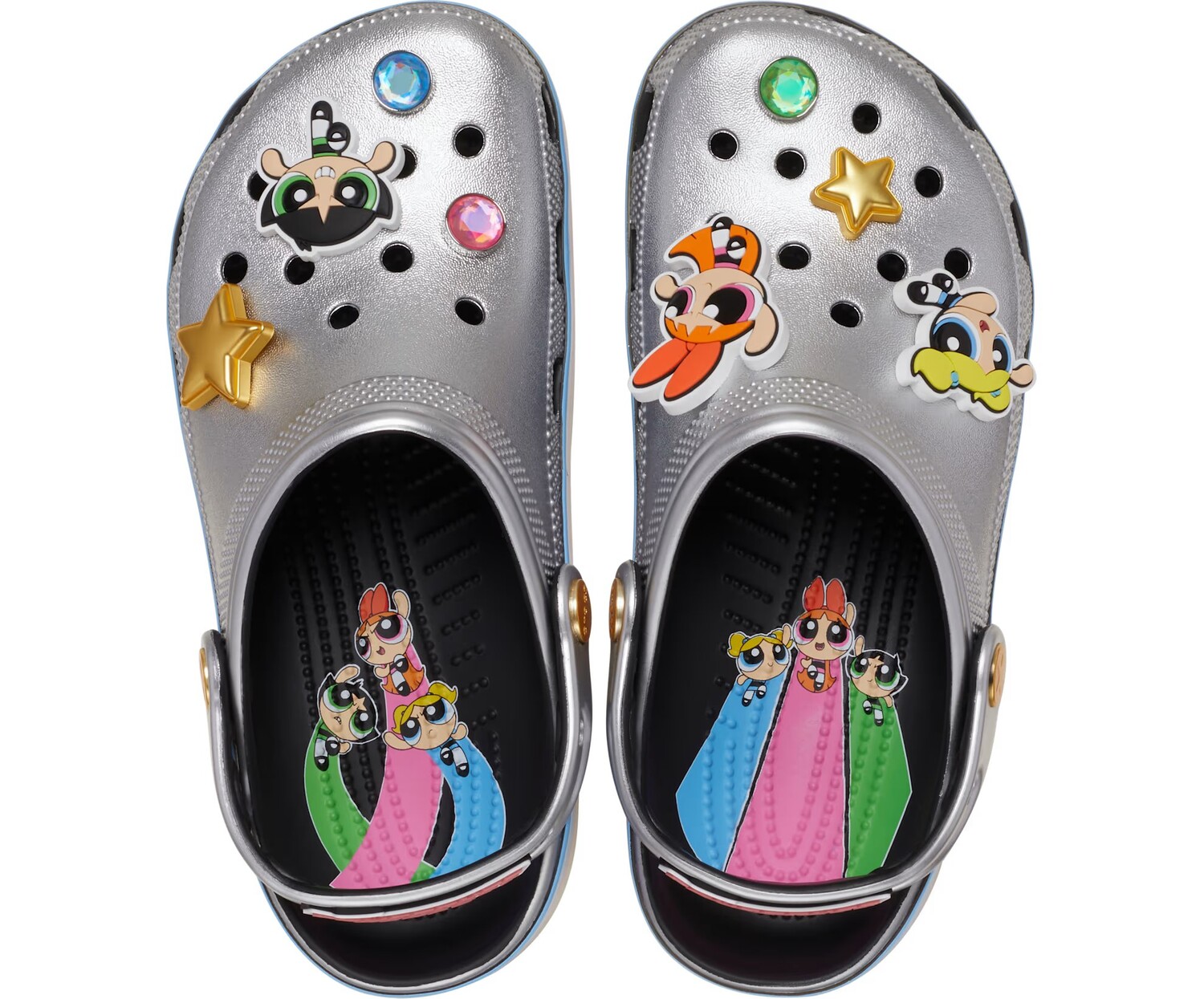 

Сабо Crocs The Powerpuff Girls Classic, мультиколор