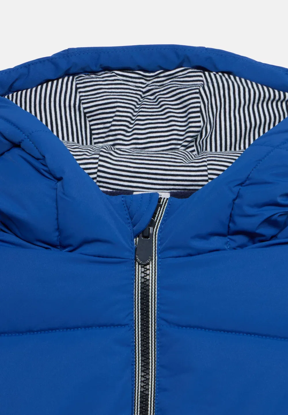 Petit doudoune - зимняя куртка Petit Bateau, Ultramarine — фото 4