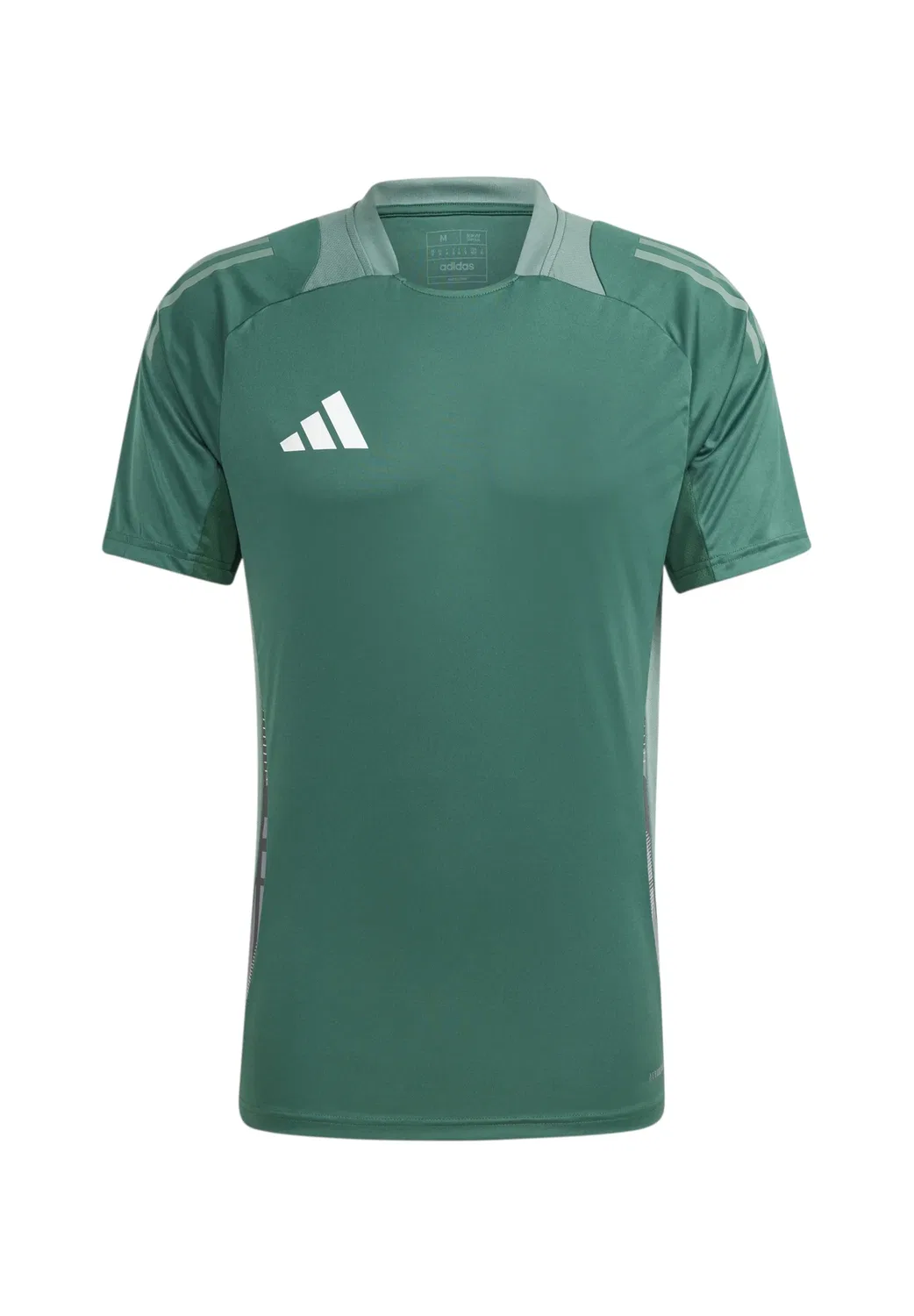Футбольный мяч - командный вид спорта/// - футбольная майка Adidas Performance, Gruen — фото 3