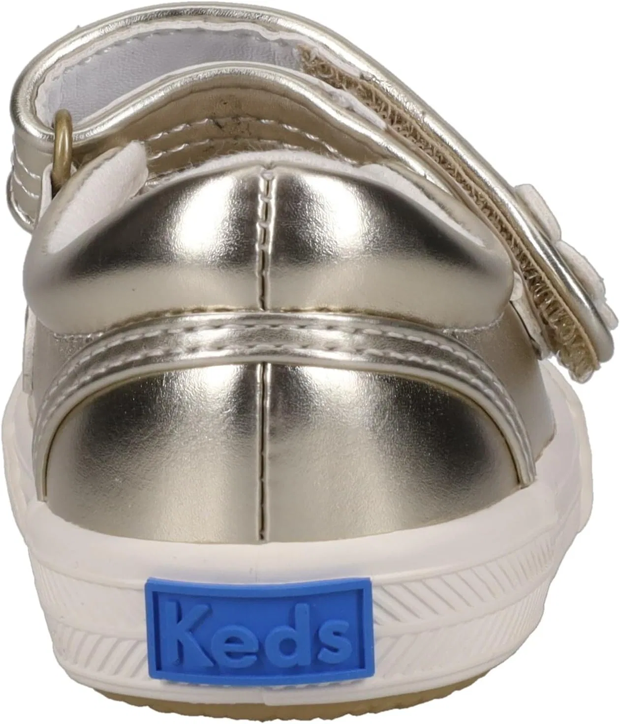 Детские кеды для девочек Ella Mary Jane Keds, Champagne — фото 4