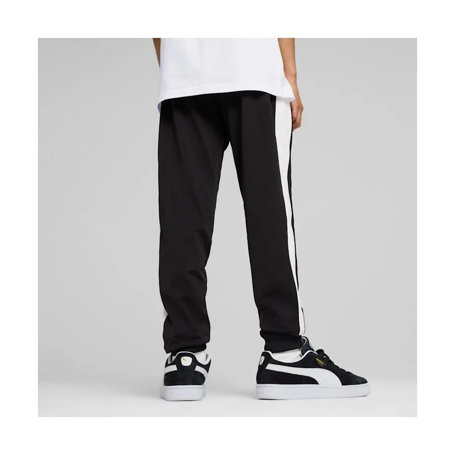 Детские спортивные штаны Puma T7 Always On, Черный — фото 2