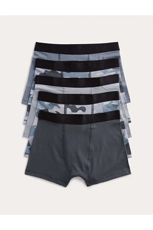 Детский комплект боксеров для девочек хлопковый Marks & Spencer, Multi Color