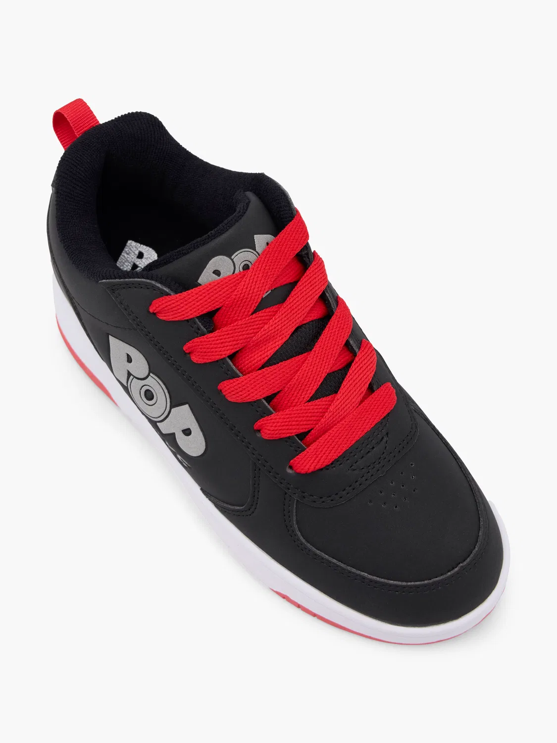 Детские кроссовки с колесиками Heelys, черный — фото 2