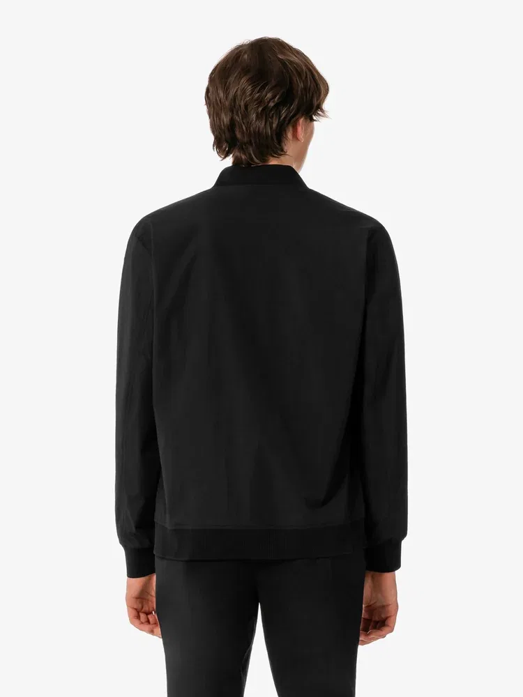 Куртка летняя стадиум LACOSTE, Black — фото 3
