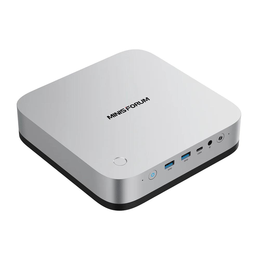 

Системный блок Minisforum AI X1 Pro-470, 32Гб/1Тб, Ryzen AI 9 HX 470, Radeon 890M, серебристый