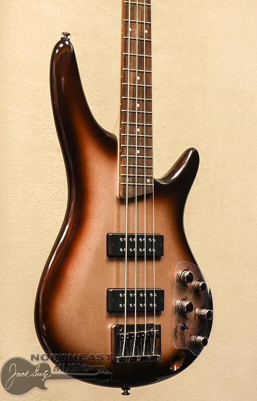 

Ibanez SR300E - Взрыв обугленного шампанского