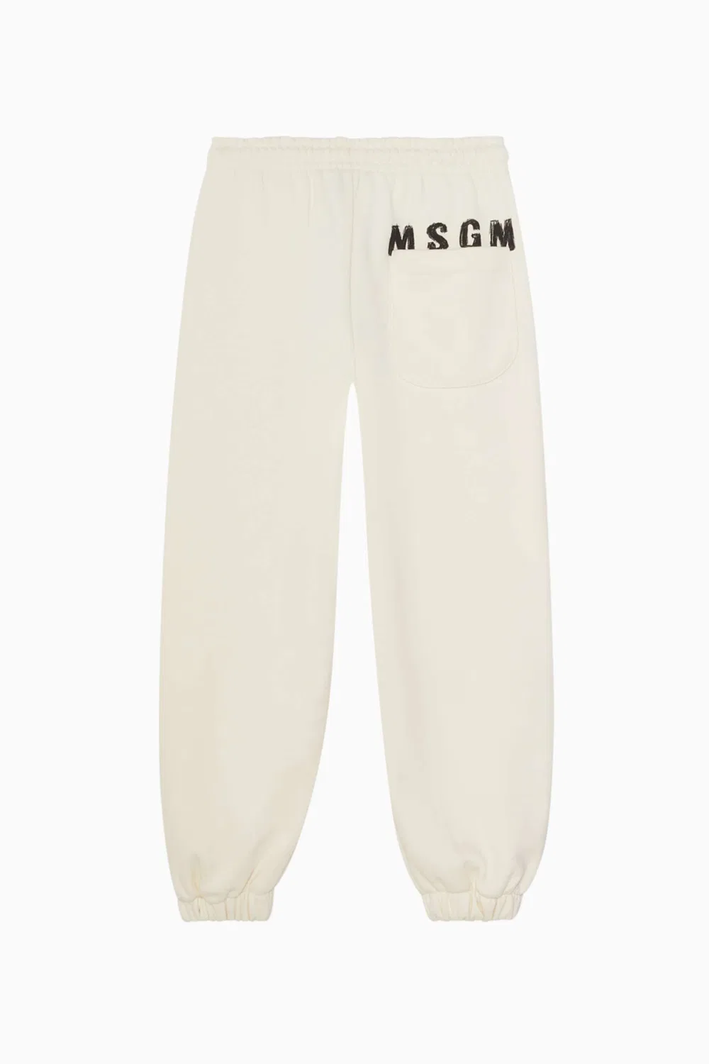 Штаны спортивные с логотипом на кулиске MSGM — фото 2
