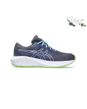 Детские кроссовки для мальчиков с сетчатым верхом Gel-excite 10 Gs ASICS, Blue Thunder Blue Light Blue