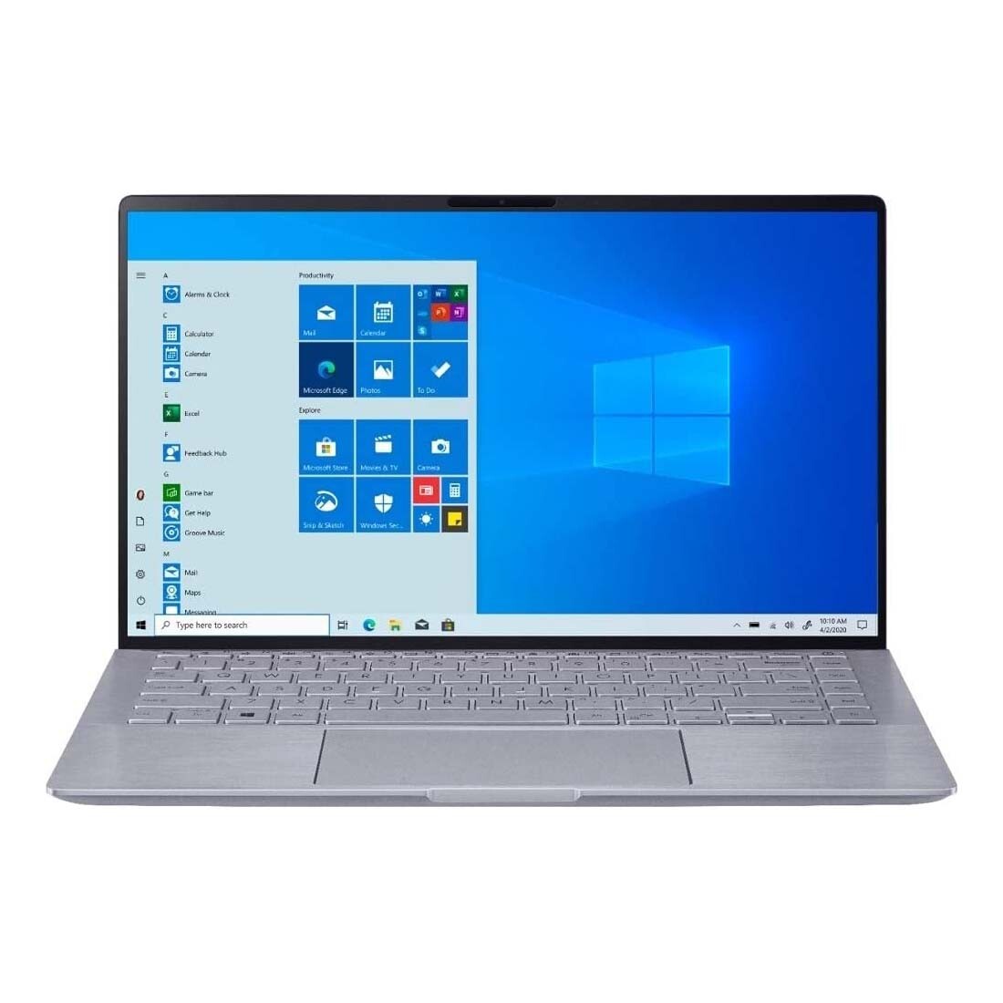 

Ноутбук Asus ZenBook 14 Q407, 8Gb/256Gb, серый