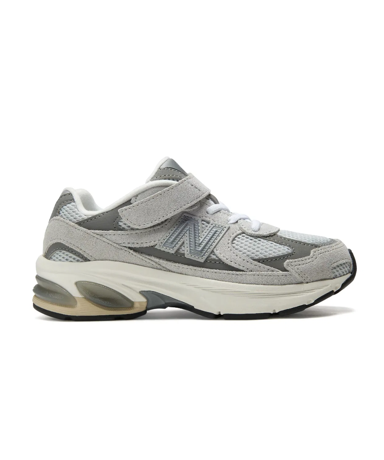 Детские кроссовки с низким профилем 2010 New Balance, Серый