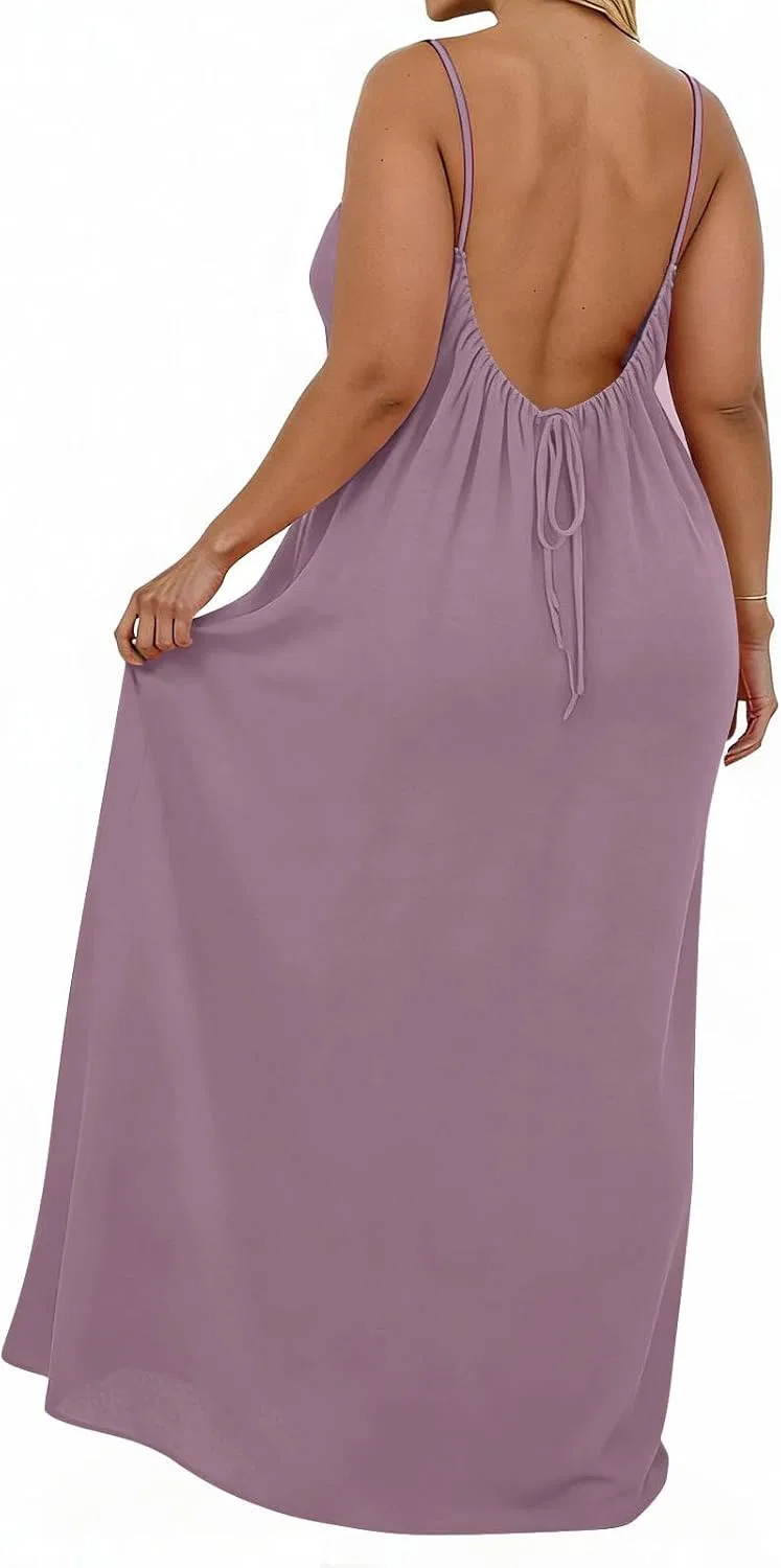 Женское облегающее мини-платье с открытой спиной, Light Purple — фото 4