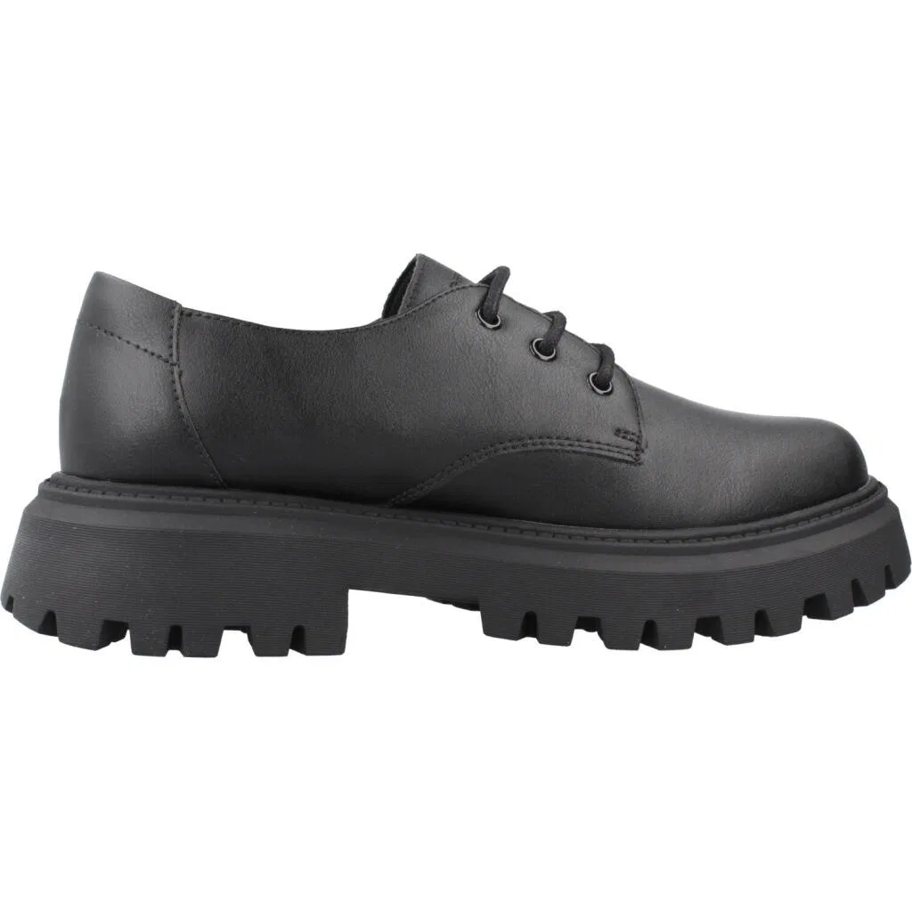 Детские кроссовки для девочек J Maquinnens Girl Geox, Schwarz — фото 4