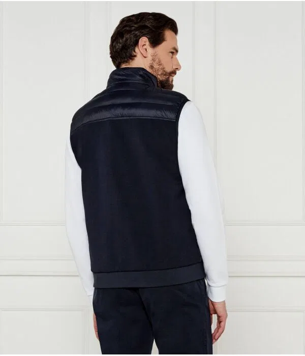 Мужская жилетка Regular Fit Tommy Hilfiger, Blu Marino — фото 3