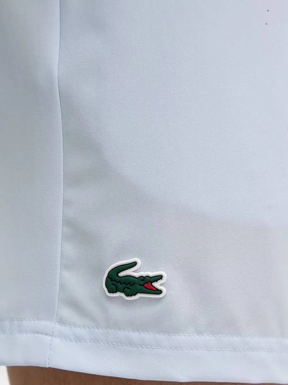 Шорты с нашивкой-логотипом Lacoste, синий — фото 4