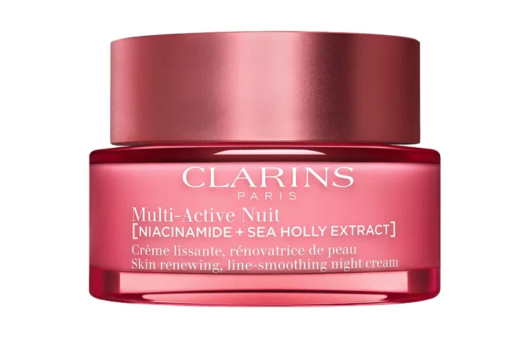 Ночной крем для лица CLARINS, 50 мл, Dry Skin Velvet Texture