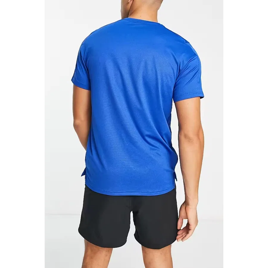 Футболка спортивная с длинным рукавом Nike Pro Dri-Fit Training, Синий — фото 3