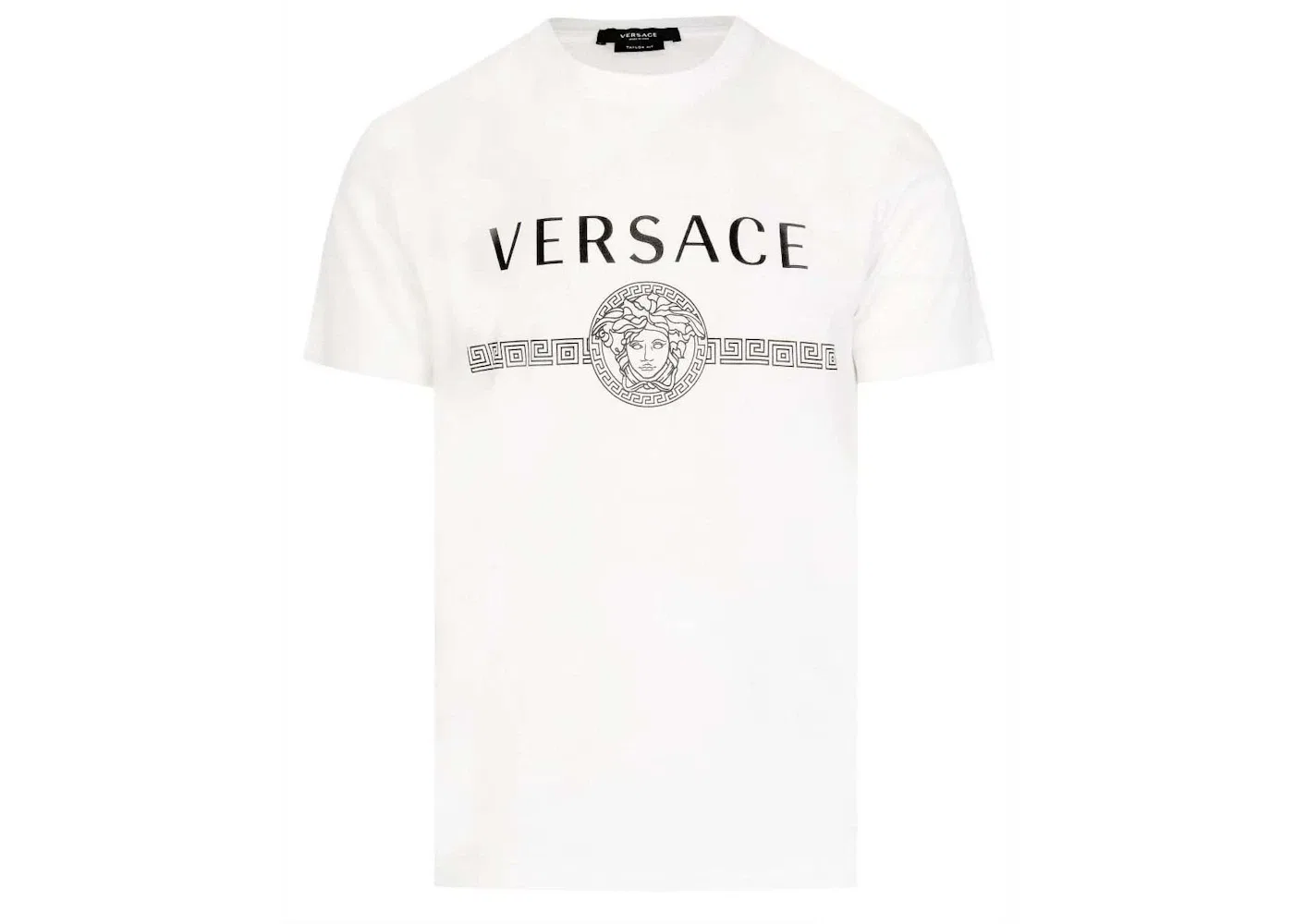 Мужская футболка с принтом Versace T-Shirt, White/Black