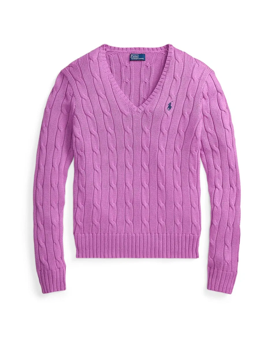 Свитер Polo Ralph Lauren цвета розы