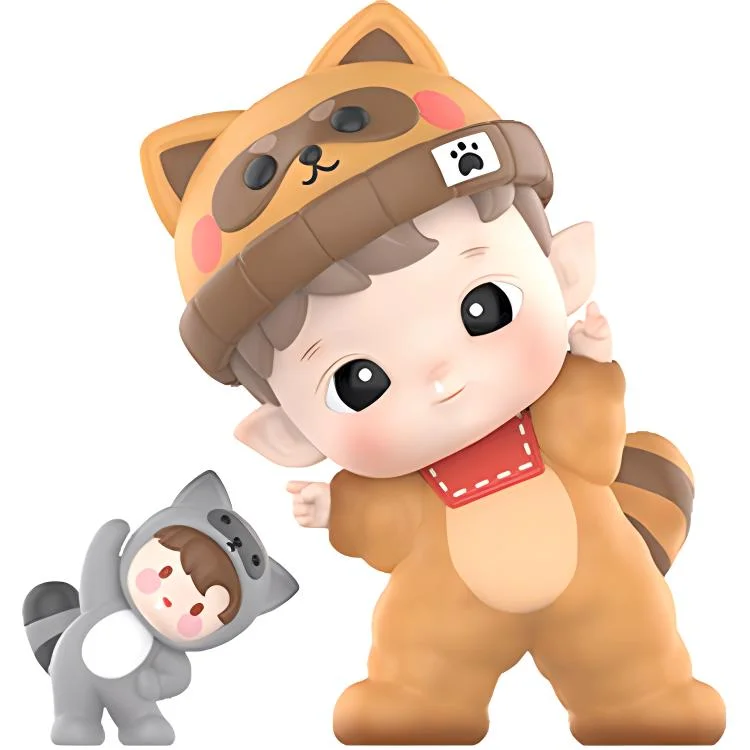 

Фигурка Pop Mart Forest Adventure Collection Confirmed-Little Raccoon (Open)