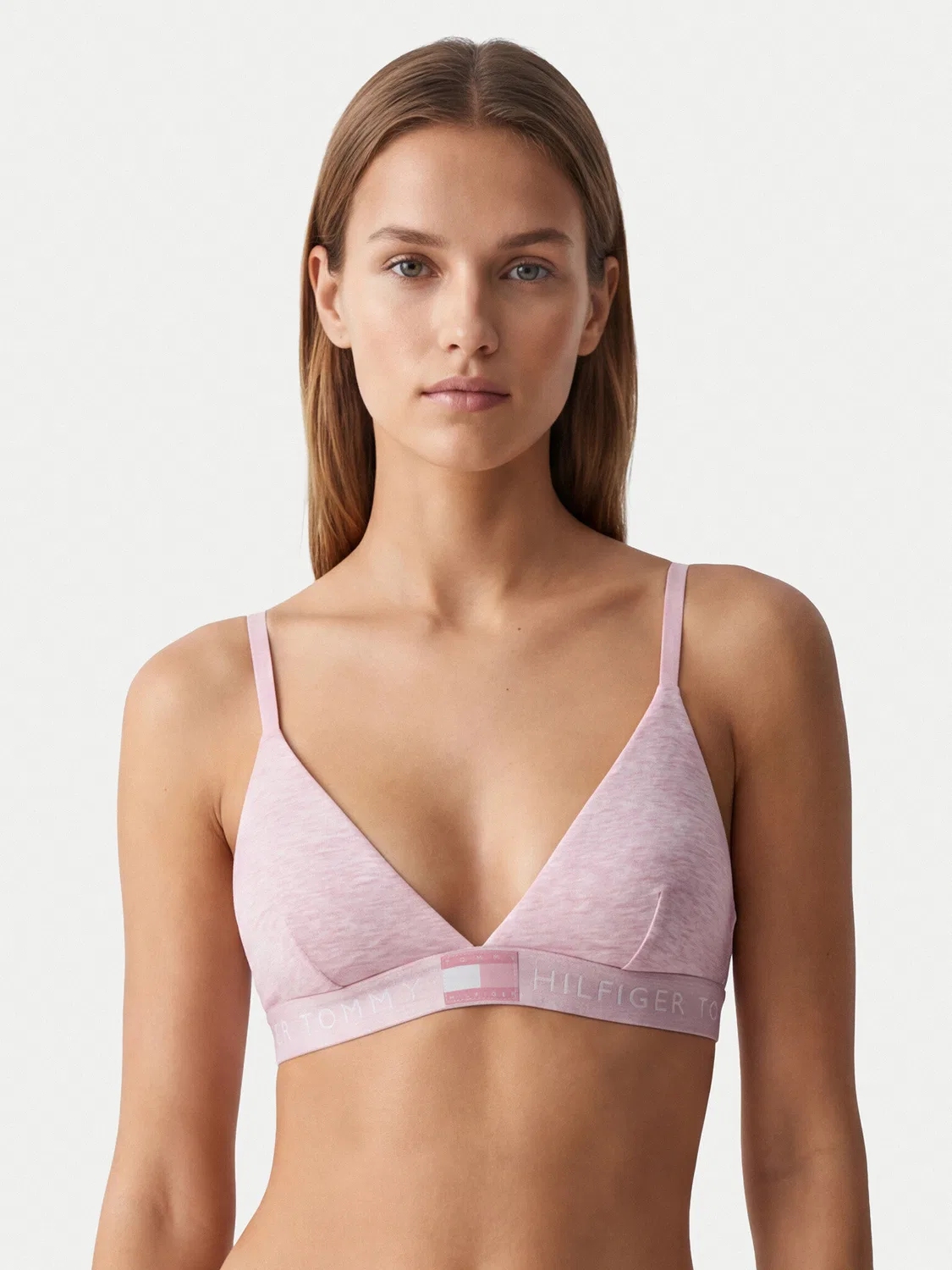 Женский бралетт Tommy Hilfiger, светло-розовый
