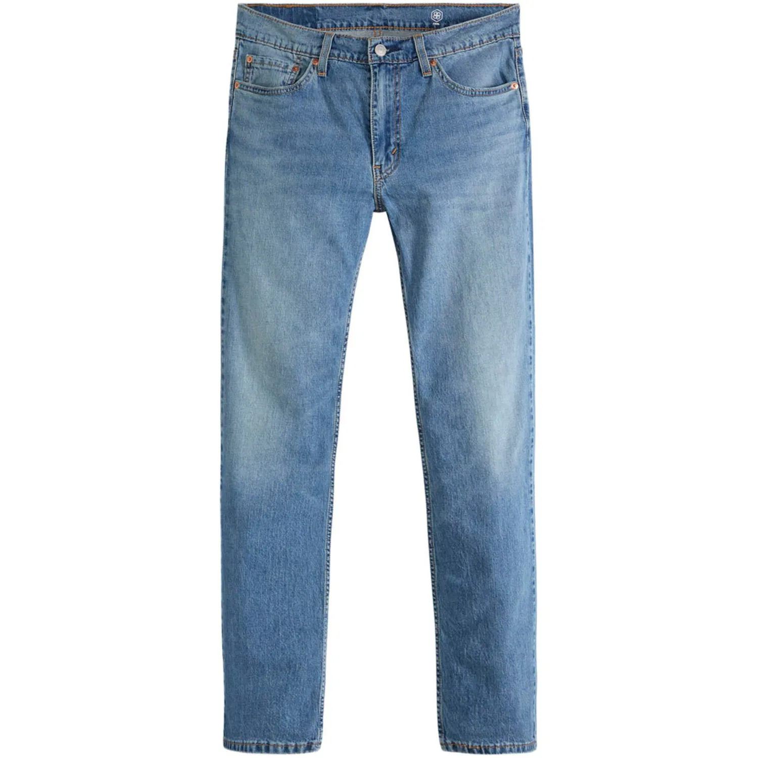Мужские облегающие джинсы с эффектом стрейч Levi's, Waterfall Cool — фото 3