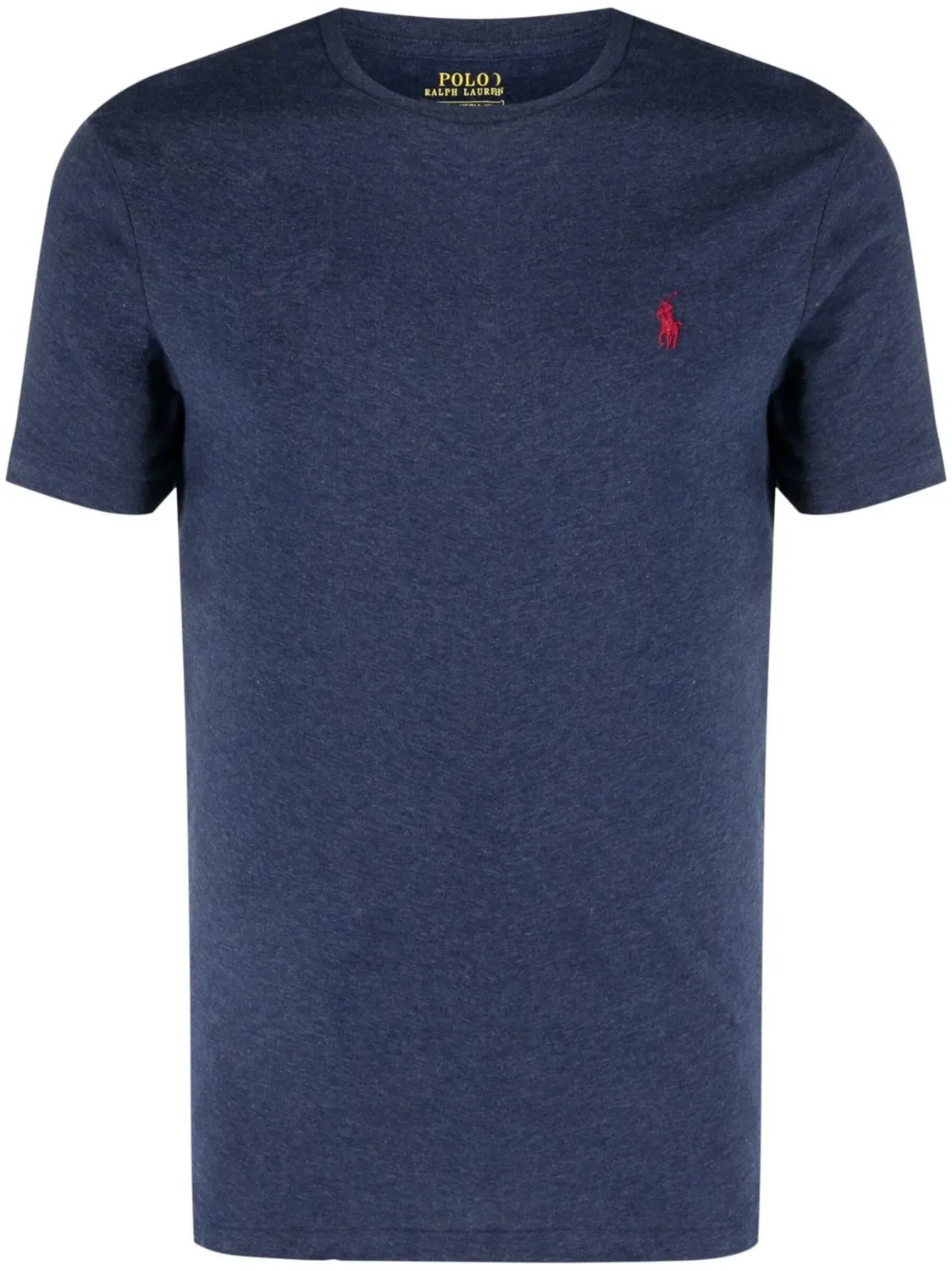Polo Ralph Lauren Футболка с вышитым пони, синяя