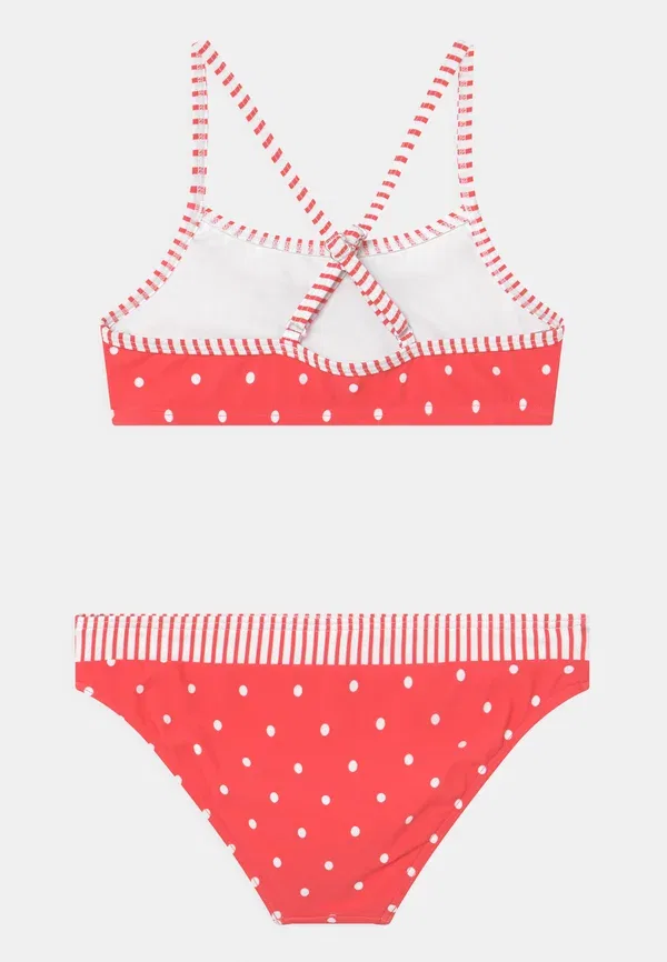 Бикини с горошком Audrey set S.Oliver, красный/белый — фото 2
