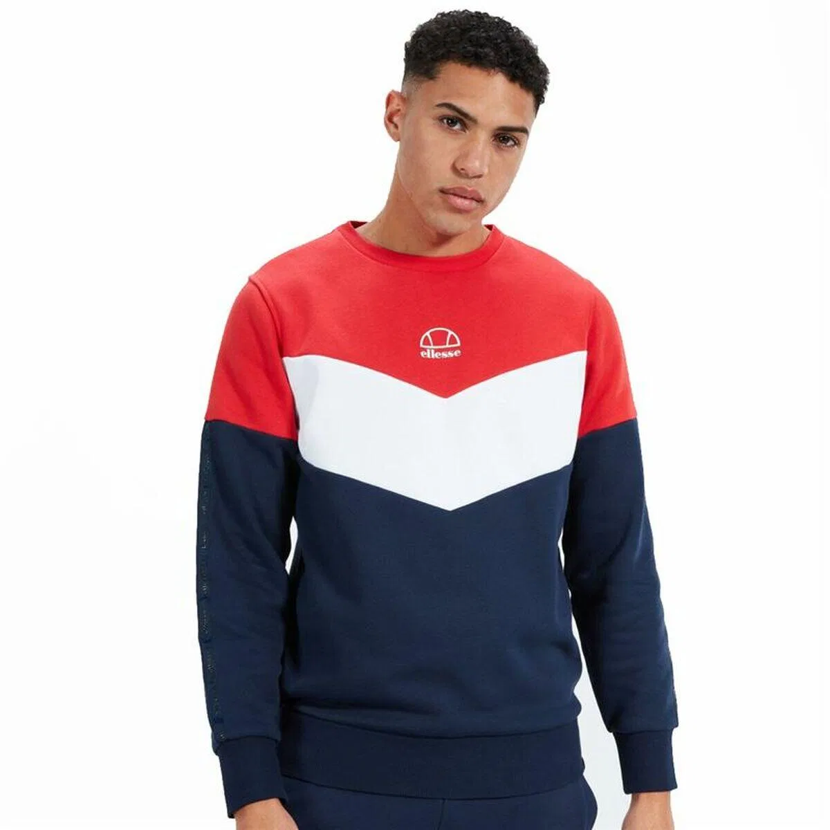 Детский свитшот Ellesse Resistenza, Rot