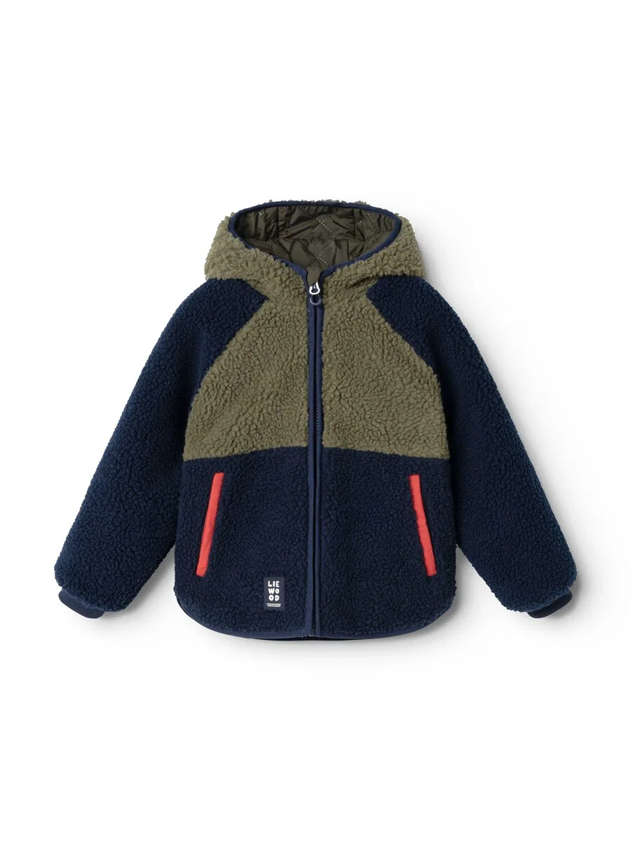 Куртка Liewood Between-Season Jacket 'Jackson' цвета морской синевы