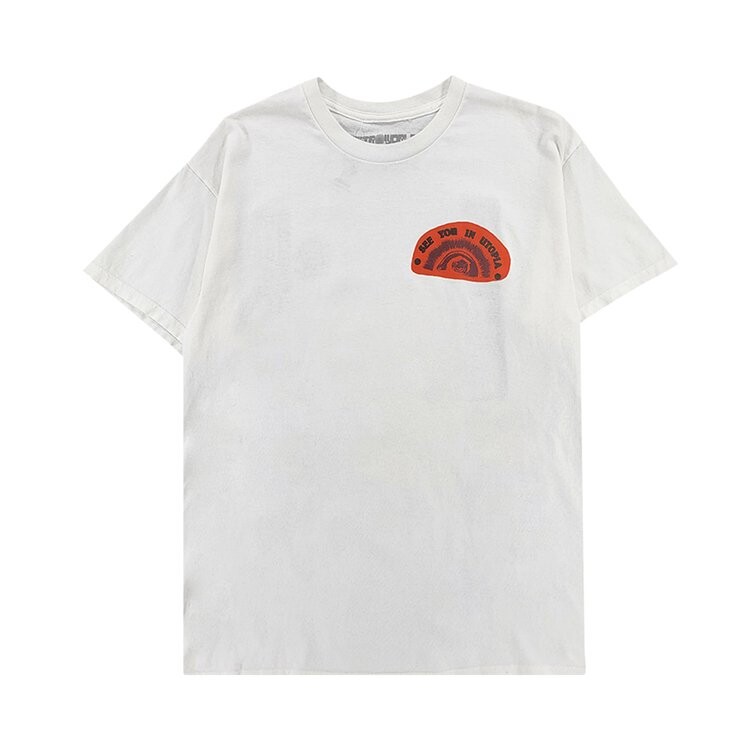 

Футболка Cactus Jack by Travis Scott Three Hands Tee 'White', белый
