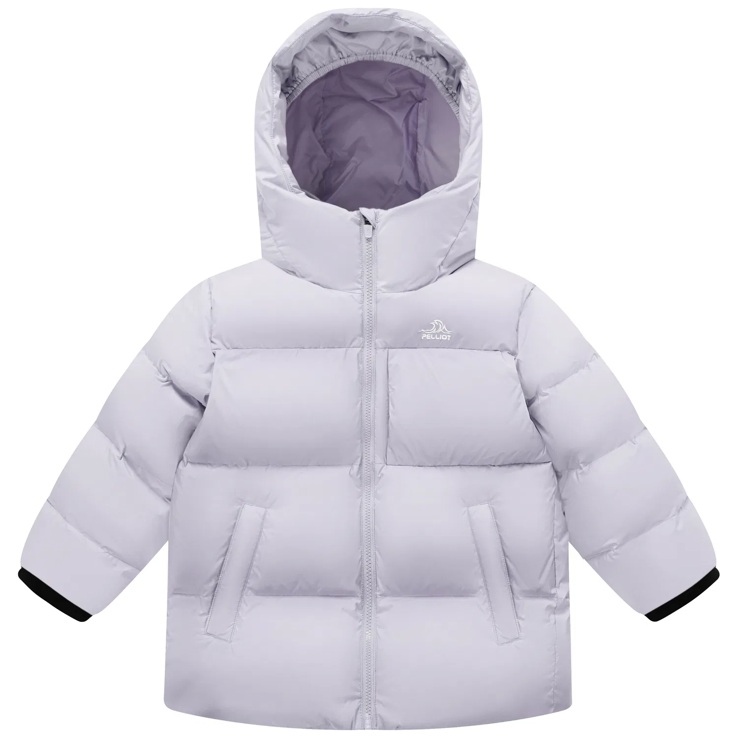 Детская пуховая куртка в стиле бохо PELLIOT, Light Blue Purple