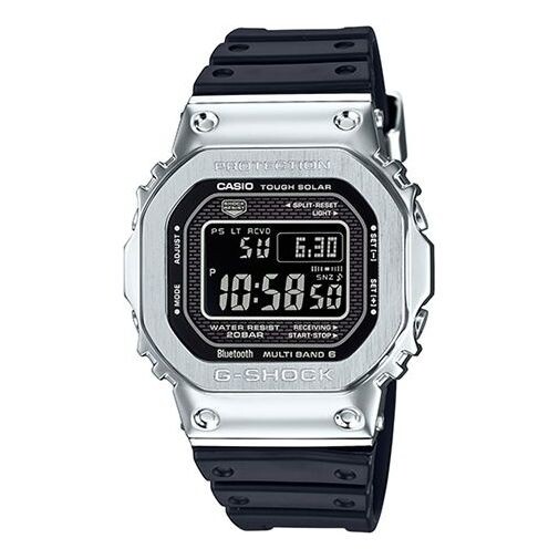 

Часы CASIO G-Shock Full Metal 'Black Silver', черный