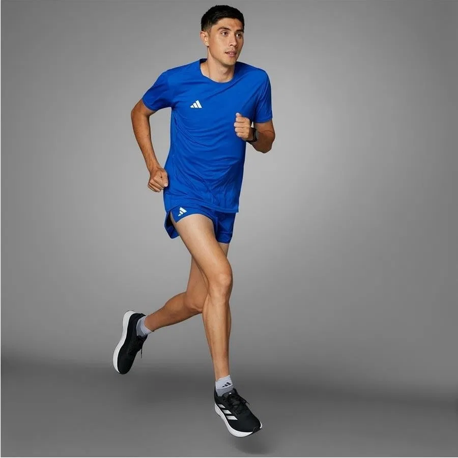 Футболка спортивная с коротким рукавом Adidas Adizero E Tee IT1469, Синий