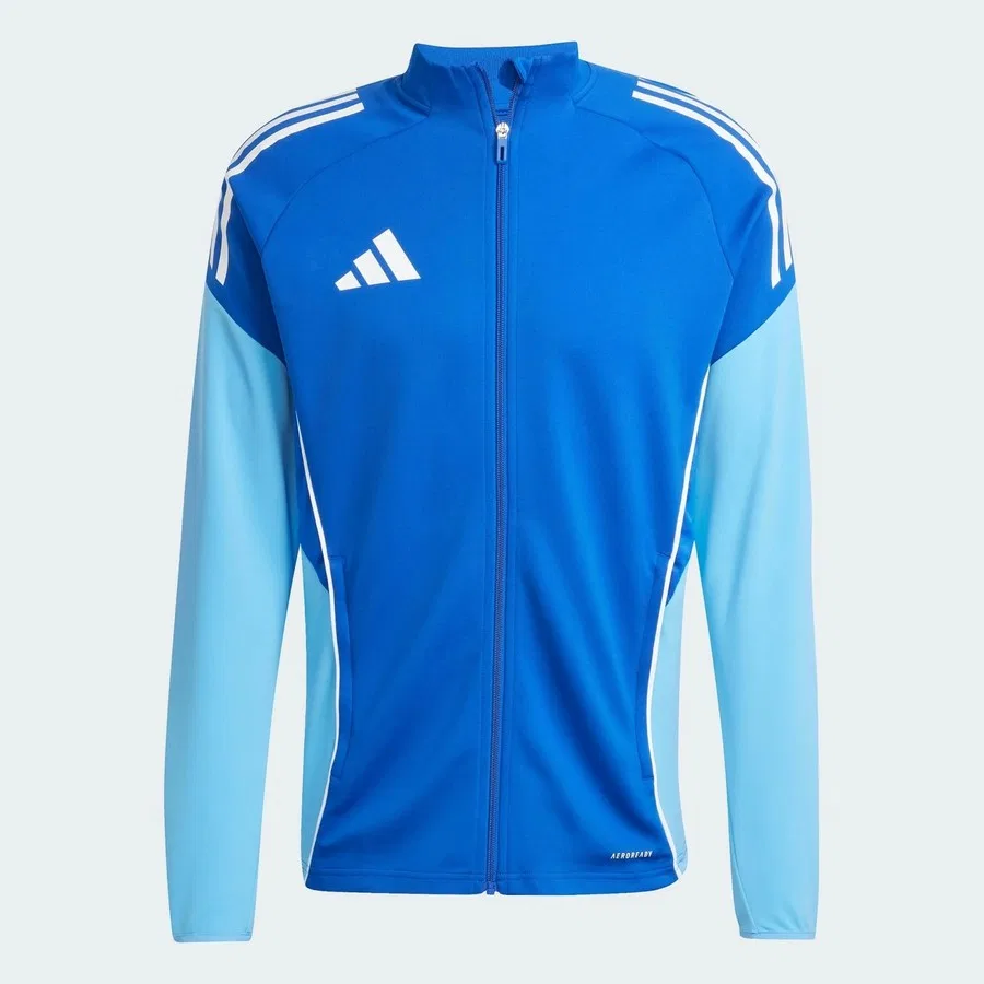 Мужская тренировочная кофта Tiro 25 Competition adidas, Синий — фото 4
