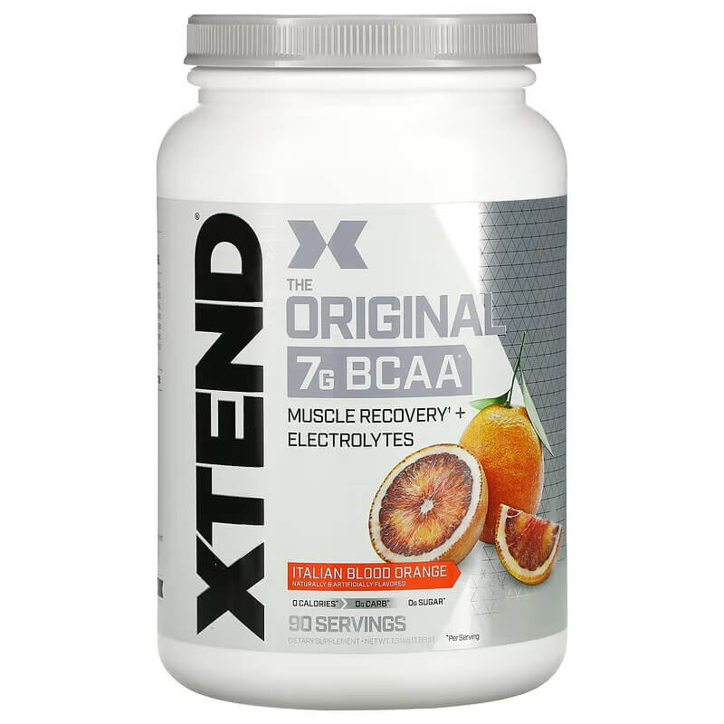 

Аминокислоты BCAA Xtend со вкусом красного апельсина 7г, 1310 г