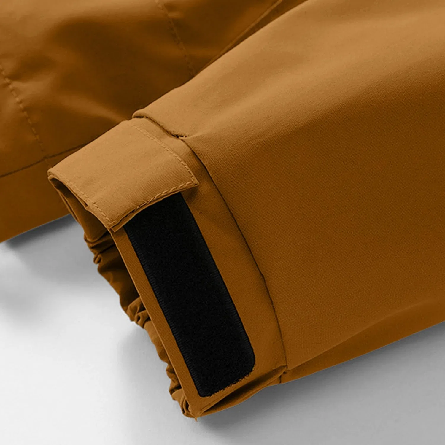 Женский дождевик с капюшоном, легкий, непромокаемый, Softshell Plus Size Trench, Xa-Marrone — фото 3