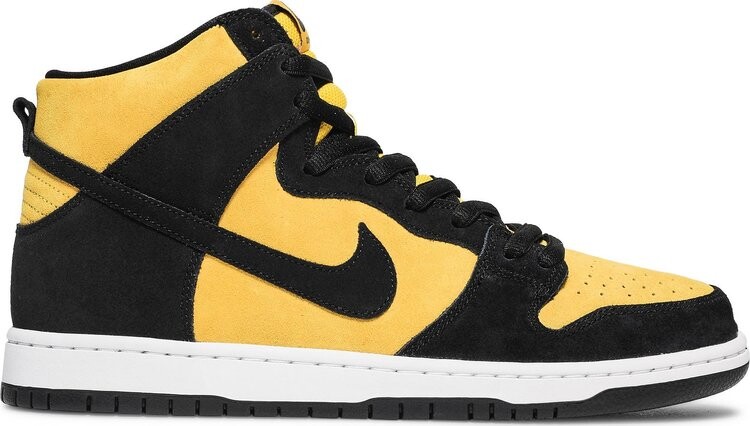 

Кроссовки Nike Dunk High Pro SB 'Reverse Goldenrod', черный