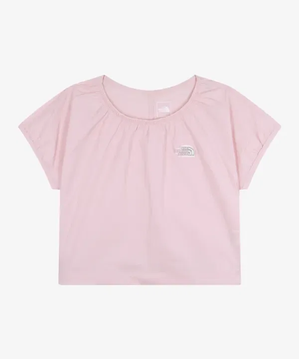 Футболка Ice Max с коротким рукавом, The North Face Kids, черный