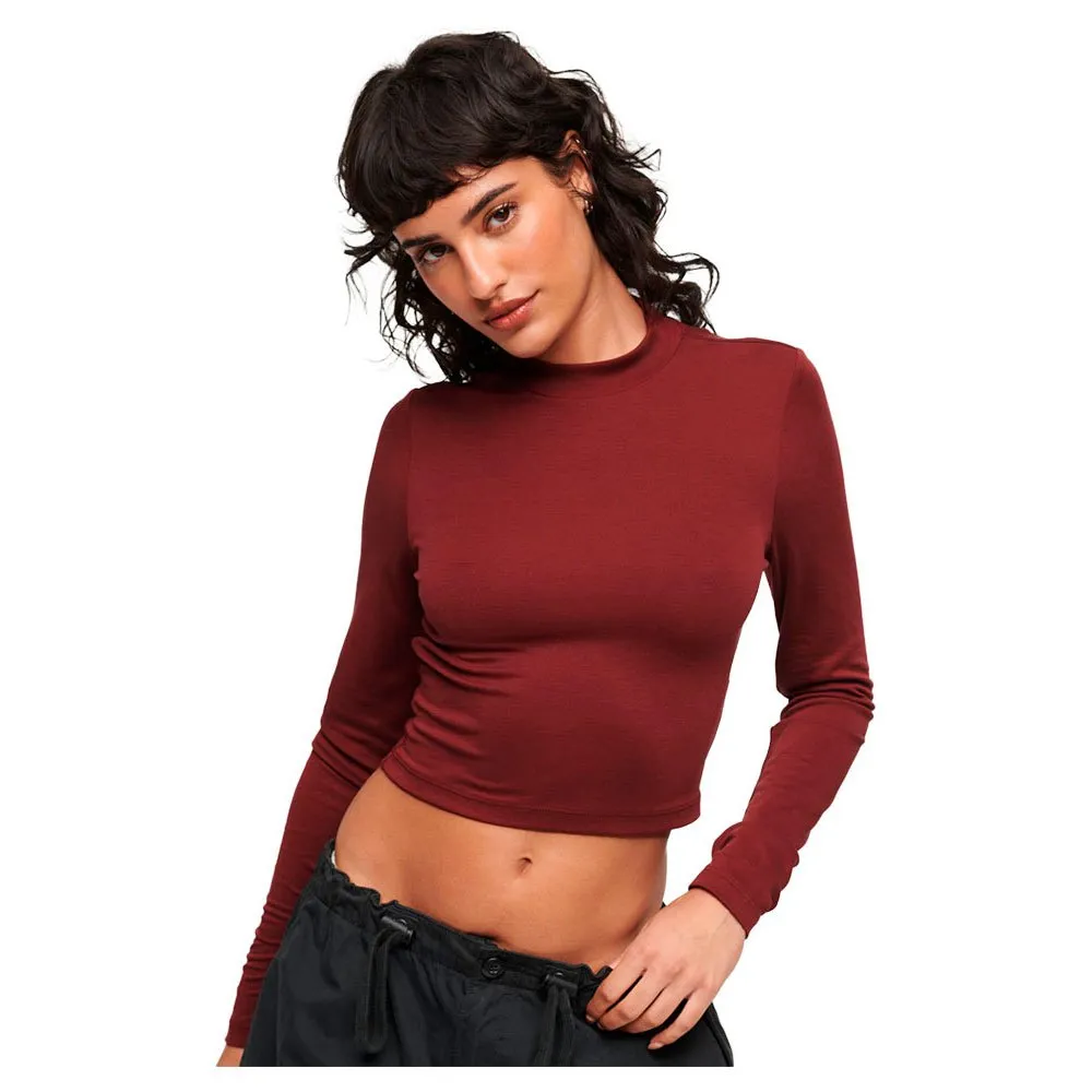 

Футболка Superdry Open Back, красный